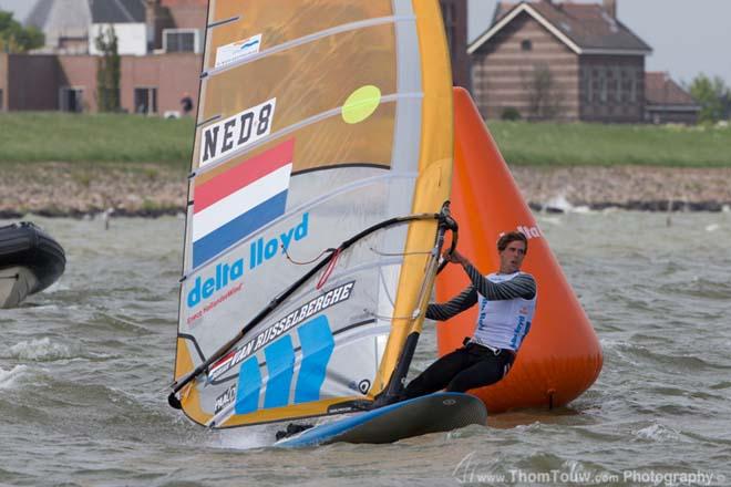 2013 Delta Lloyd Regatta - RS:X, Dorian van Rijsselberge © Thom Touw http://www.thomtouw.com